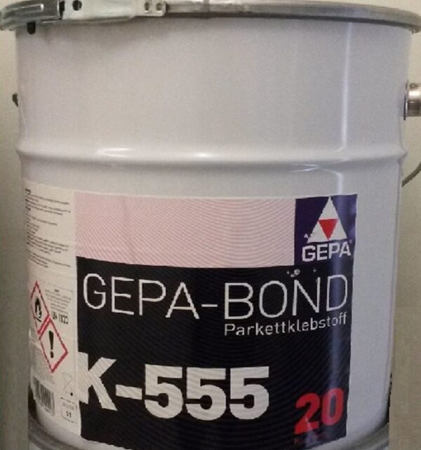 Gepa-Bond K-555 – cieti elastīga līme uz spirta bāzes