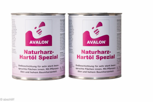 Avalon ® Naturharz-Hartöl Spezial – dabīga eļļa ar vasku