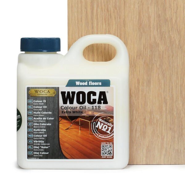 WOCA Master Color Oil – tonēta eļļa kokam